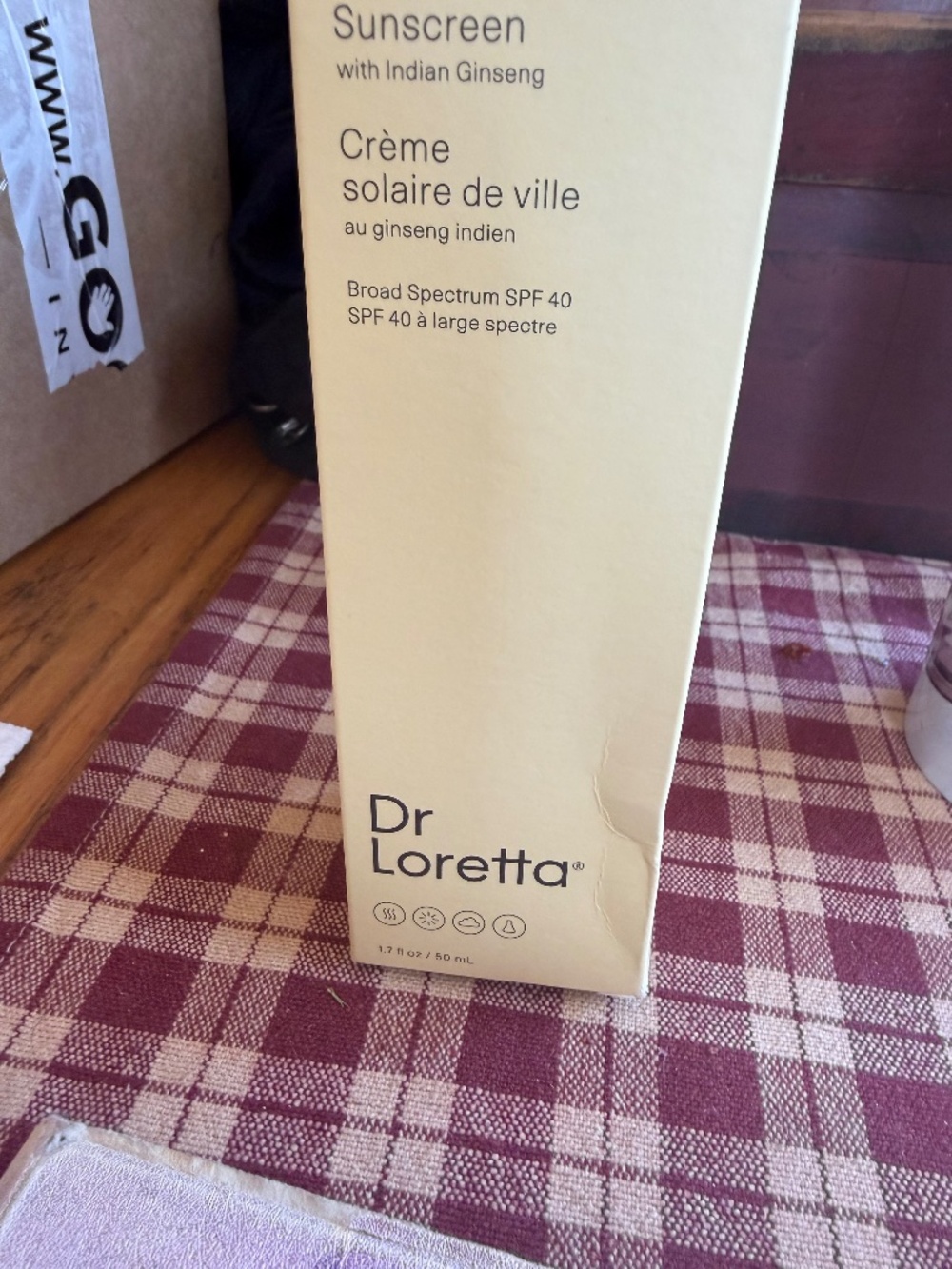 NIB DR LORETTA URBAN ANTIOXIDANT SUNS REEN 1,7 oz